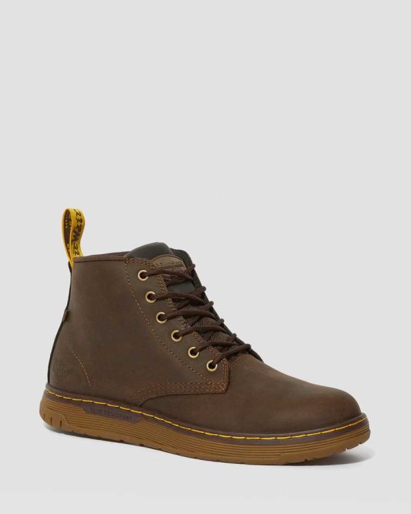 Botas De Seguridad Dr Martens Ledger Slip Resistant Cuero Para Mujer DR4177H